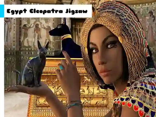 Joc Egypt Cleopatra Jigsaw en línia