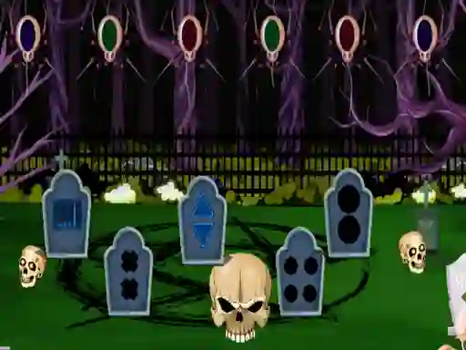 Joc Dark Cemetery Escape en línia