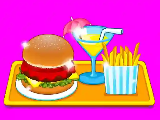Joc Burger Shop Fast Food en línia