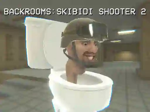 Joc Backrooms: Skibidi Shooter 2 en línia