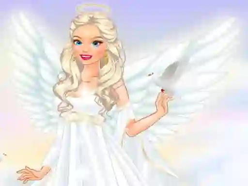 Joc Sweet angel dress up en línia