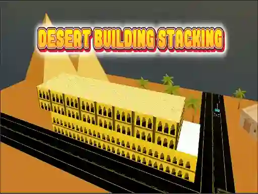 Joc Desert Building Stacking en línia