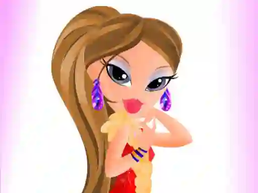 Joc Sweet Bratz Dressup en línia
