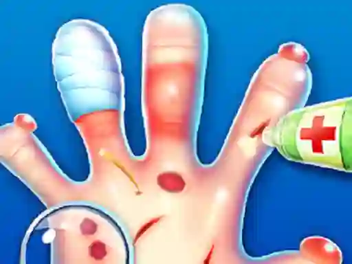 Joc Hand Doctor en línia