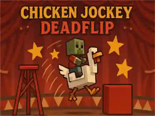 Joc Chicken Jockey Deadflip en línia
