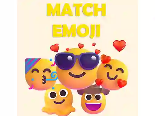 Joc Match Emoji en línia