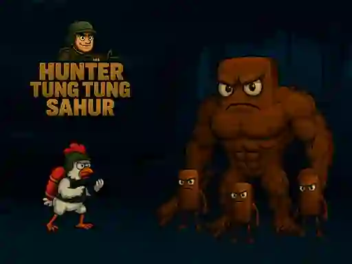 Joc Hunter Tung Tung Sahur en línia