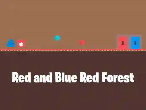 Joc Red and Blue Red Forest en línia