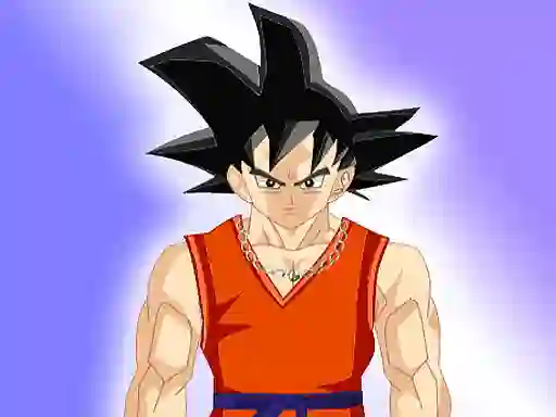 Joc Gohan Dress up en línia