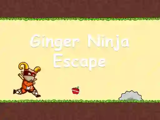 Joc Ginger Ninja Escape en línia