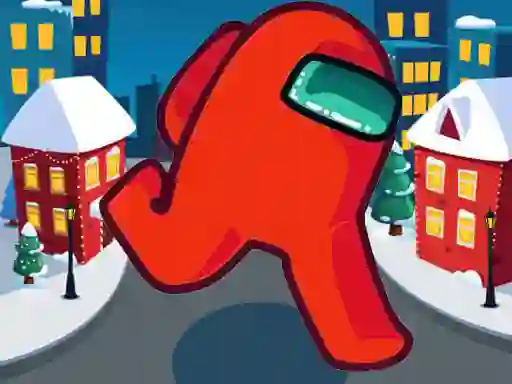 Joc Christmas imposter Run en línia