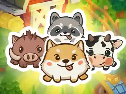 Joc Animal Sort Cute Game Puzzle en línia