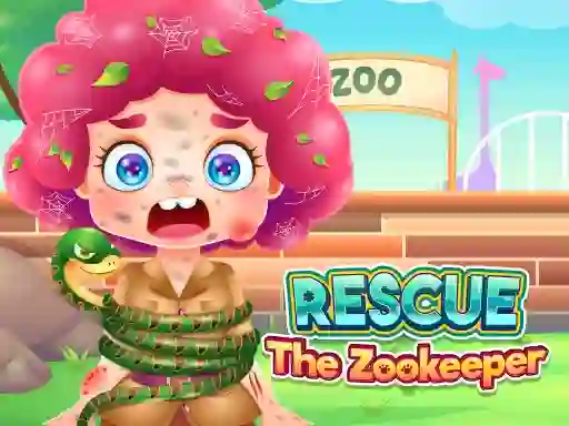 Joc Funny Rescue Zookeeper en línia