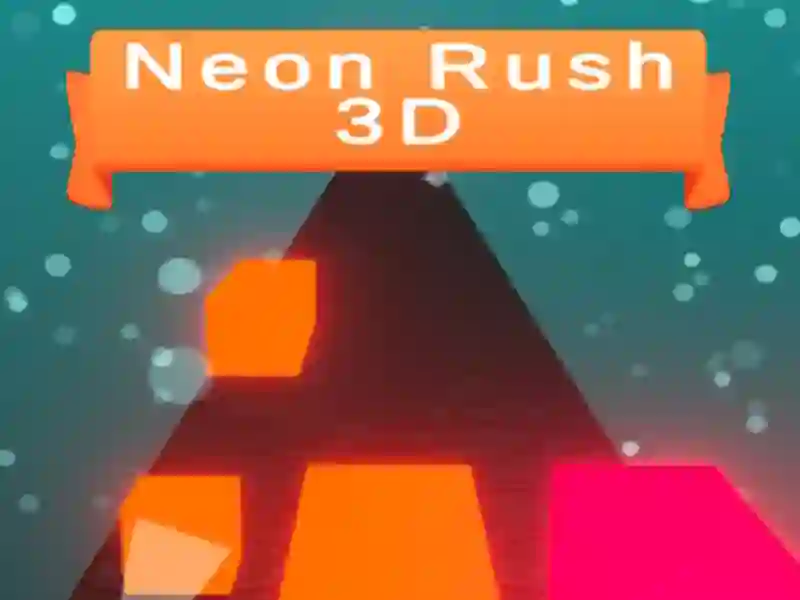 Joc Neon Rush 3D en línia