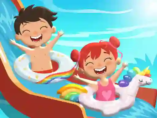 Joc Aquapark Fun Loop en línia