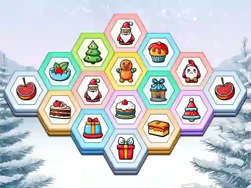 Joc Holiday Hex Sort en línia