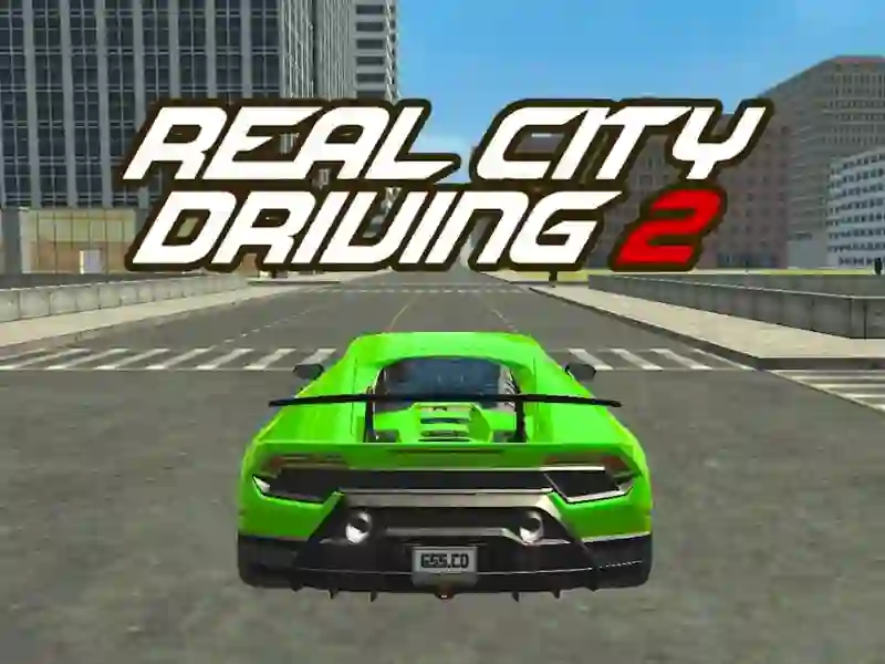 Joc Real City Driving 2 en línia