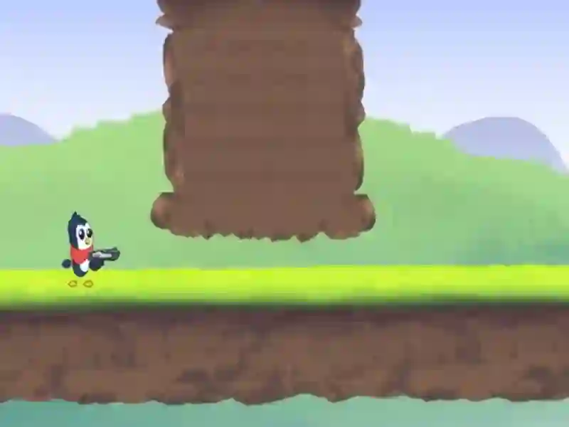 Joc Penguin Strike en línia