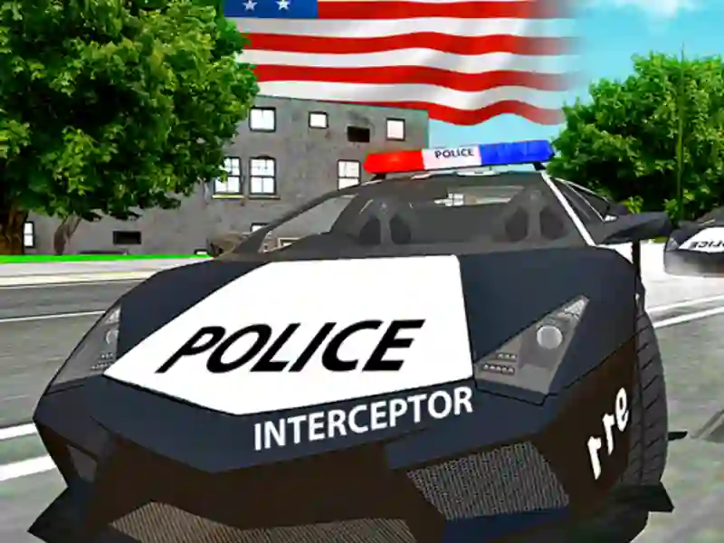Joc Police Cop Driver Simulator en línia