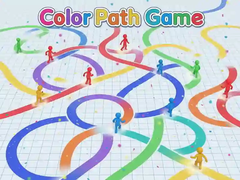 Joc Color Path Game en línia