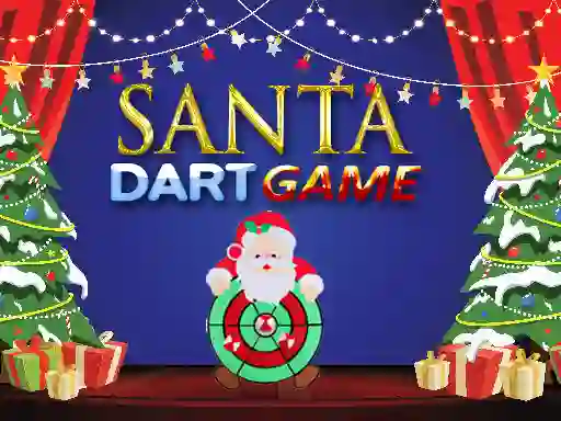 Joc Santa Dart Game en línia