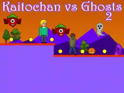 Joc Kaitochan vs Ghosts 2 en línia