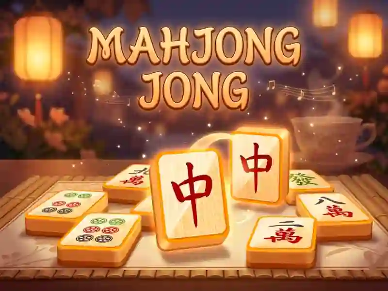 Joc Mahjong Jong en línia