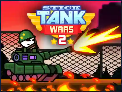 Joc Stick Tank Wars 2 en línia