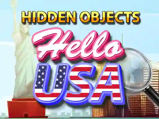 Joc Hidden Objects Hello USA en línia