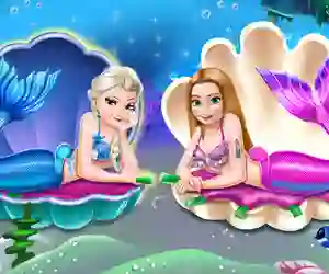 Joc Mermaid Princesses Dress up en línia