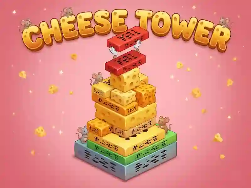 Joc Cheese Tower en línia