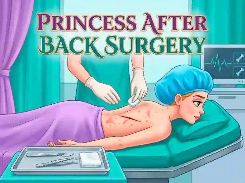 Joc Princess After Back Surgery en línia