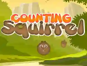 Joc Counting Squirrel en línia