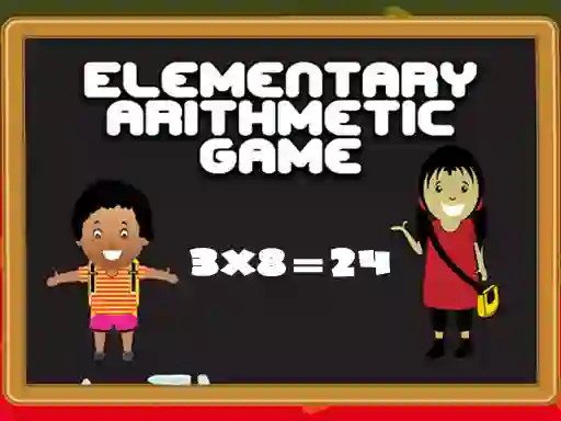Joc Elementary Arithmetic Math en línia