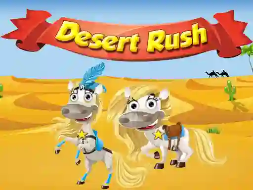 Joc Desert Rush en línia