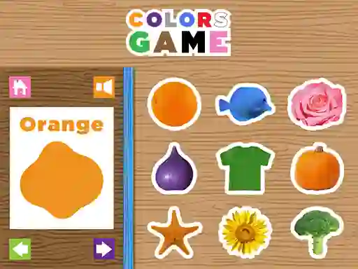 Joc Colors Game en línia