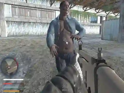 Joc Dark Forest Zombie Survival FPS en línia
