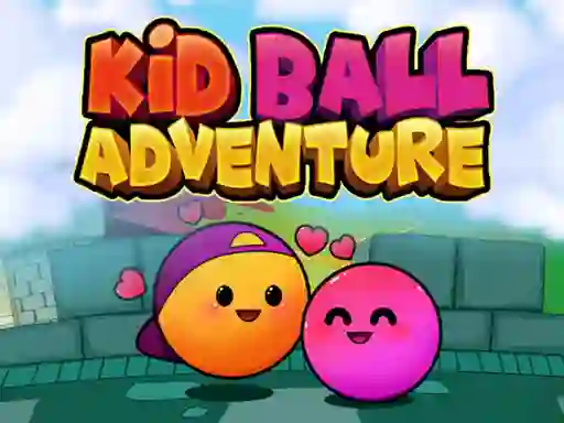 Joc Kid Ball Adventure en línia