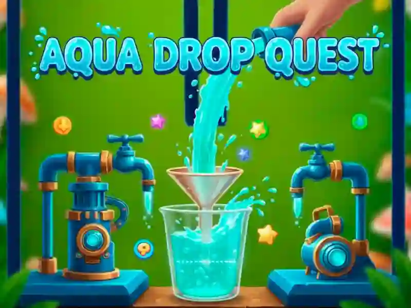 Joc Aqua Drop Quest en línia