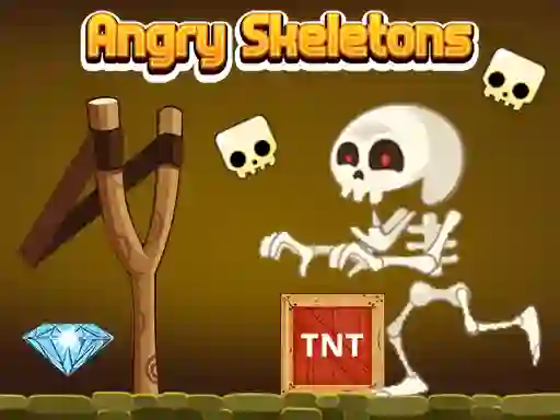 Joc Angry Skeletons en línia
