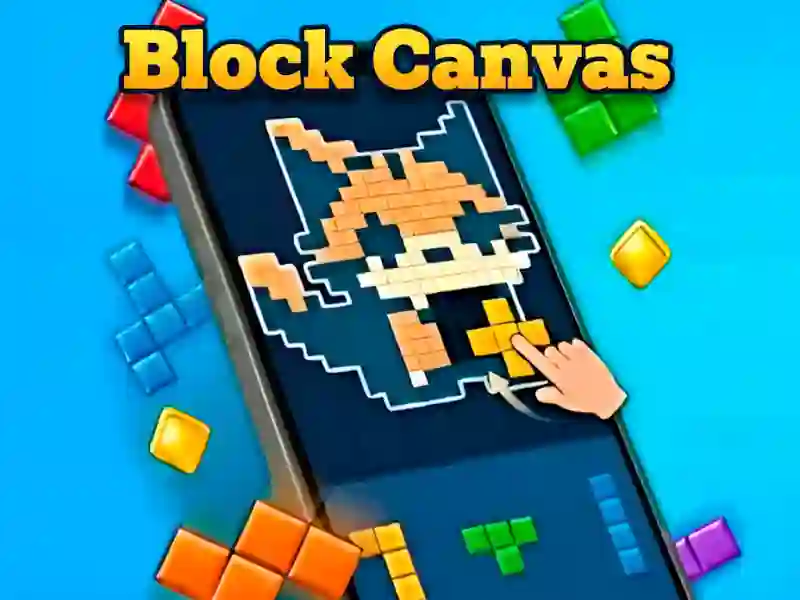 Joc Block Canvas en línia