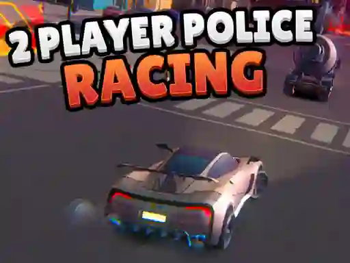 Joc 2 Player Police Racing en línia