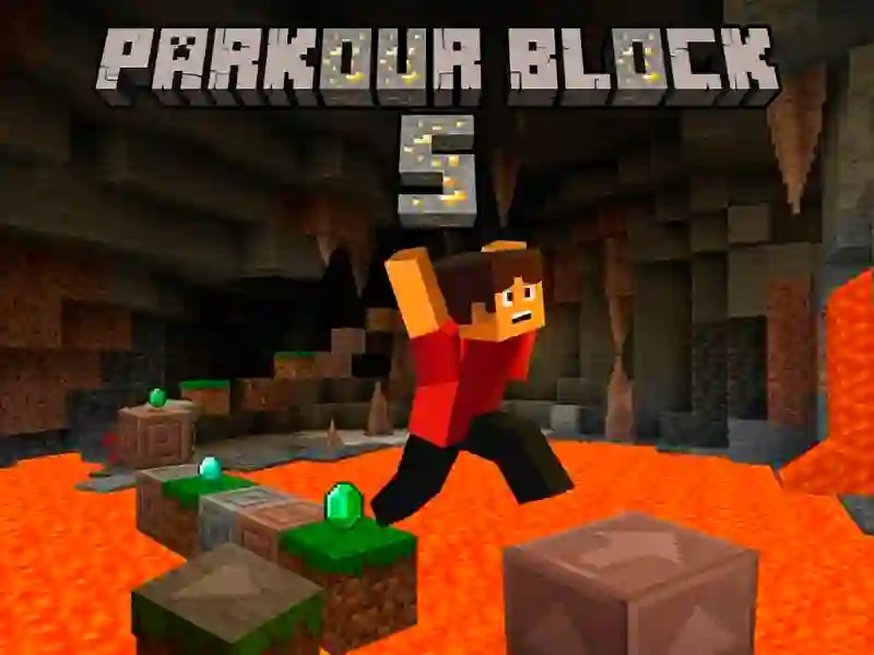 Joc Parkour Block 5 en línia