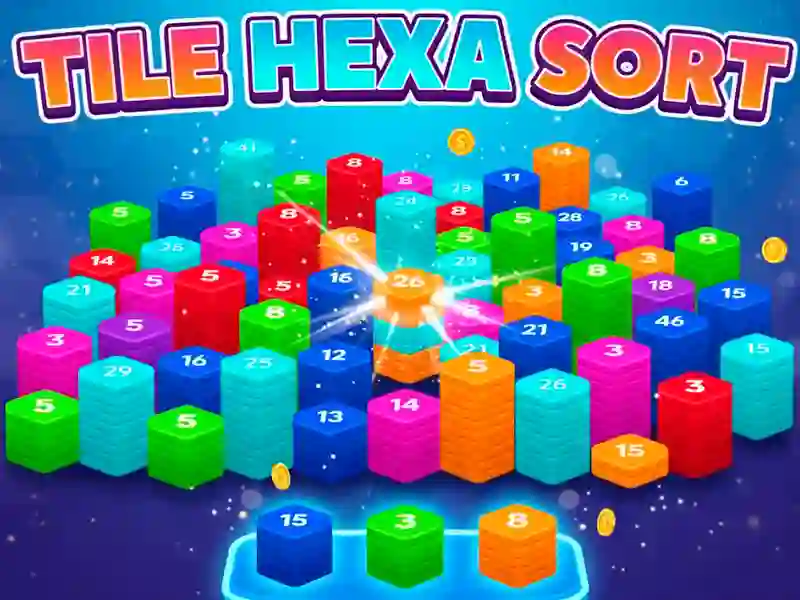 Joc Tile Hexa Sort en línia