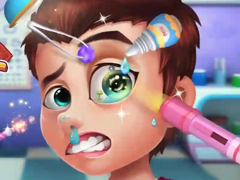 Joc Eye Doctor en línia