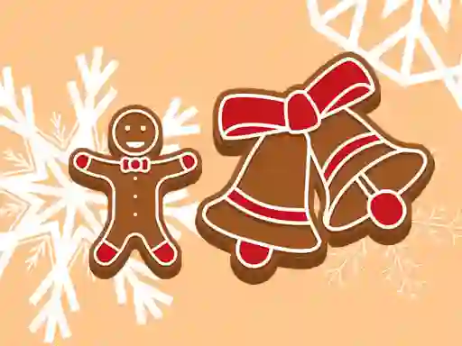 Joc Gingerbreadman Coloring en línia