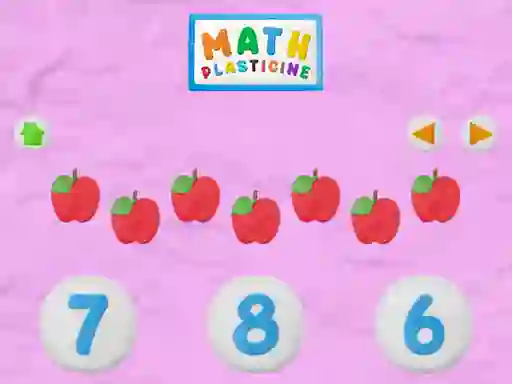 Joc Math Plasticine en línia