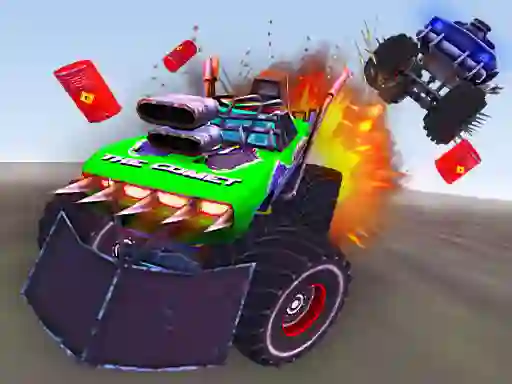 Joc Death Race Monster Arena en línia