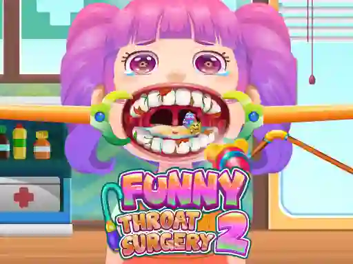 Joc Funny Throat Surgery 2 en línia