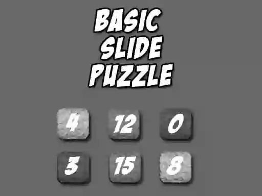 Joc Classic Slide Puzzle en línia